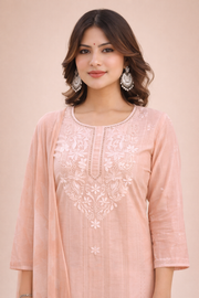 Blush Pink Contemporary 3-Piece Ensemble